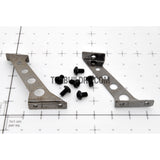 RC Car Aluminum Rear Spoiler Stand / Arm 40mm (2pcs)