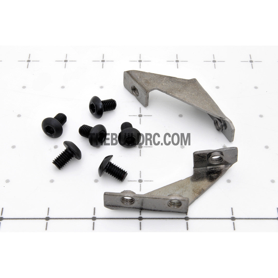 RC Car Aluminum Rear Spoiler Stand / Arm 15mm (2pcs)