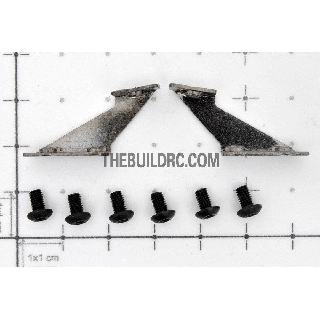 RC Car Aluminum Rear Spoiler Stand / Arm 15mm (2pcs)