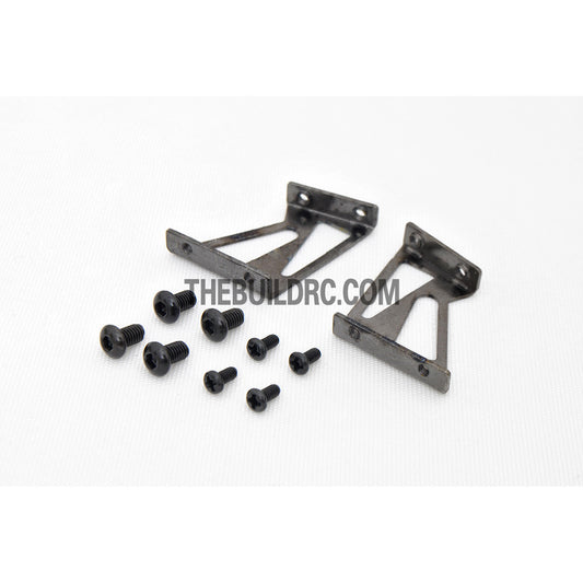 RC Car Aluminum Rear Spoiler Stand / Arm 25mm (2pcs)
