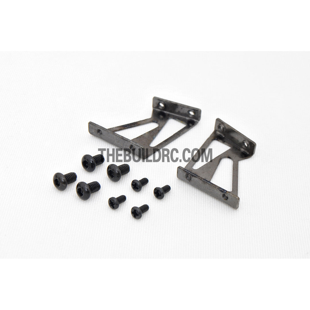 RC Car Aluminum Rear Spoiler Stand / Arm 25mm (2pcs)