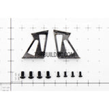 RC Car Aluminum Rear Spoiler Stand / Arm 25mm (2pcs)