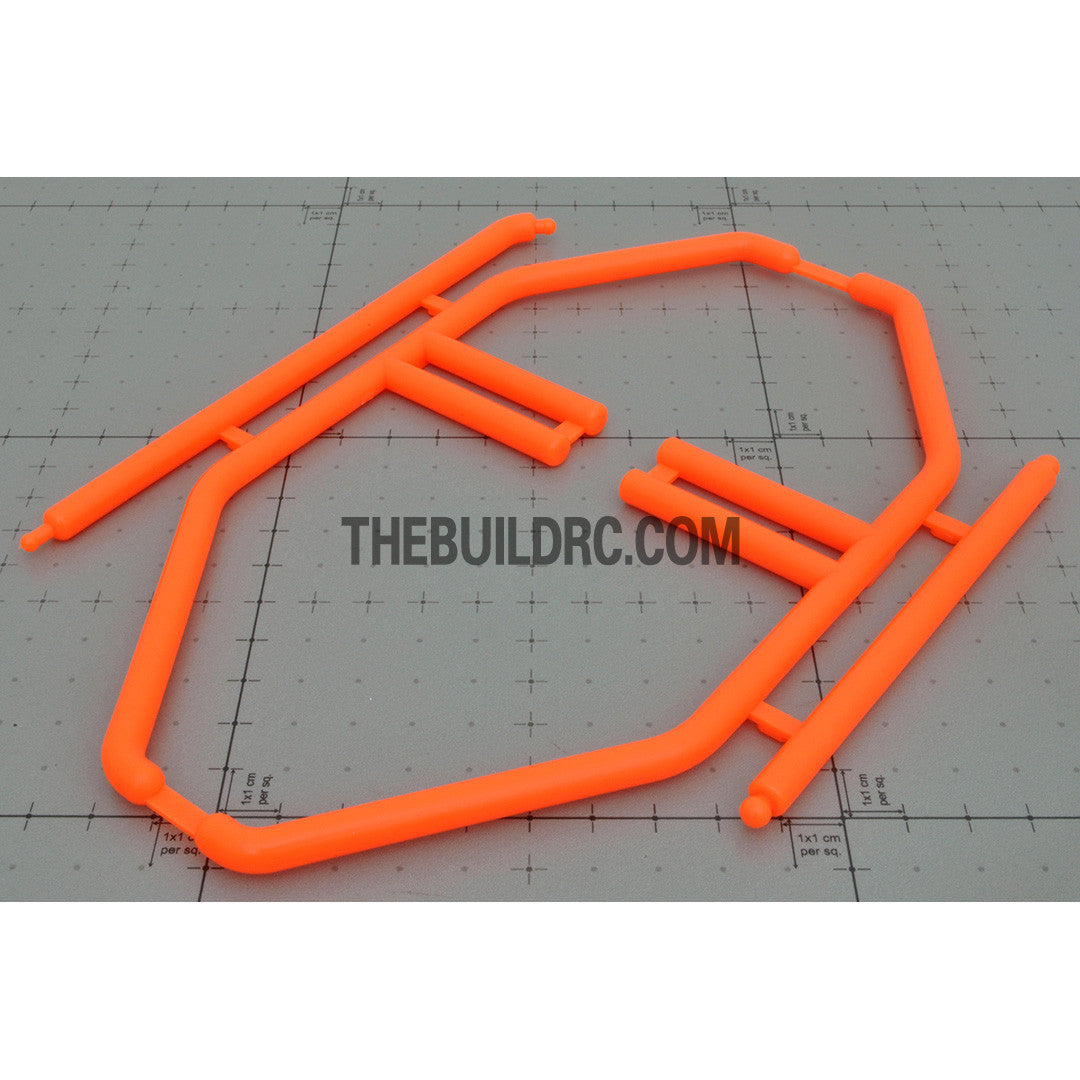 RC Racing Car Anti Roll Bar / Safeguard - Orange