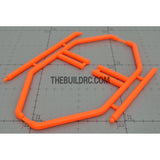 RC Racing Car Anti Roll Bar / Safeguard - Orange