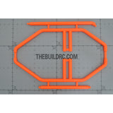 RC Racing Car Anti Roll Bar / Safeguard - Orange