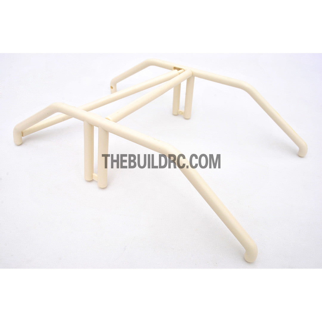 RC Racing Car Anti Roll Bar / Safeguard - White