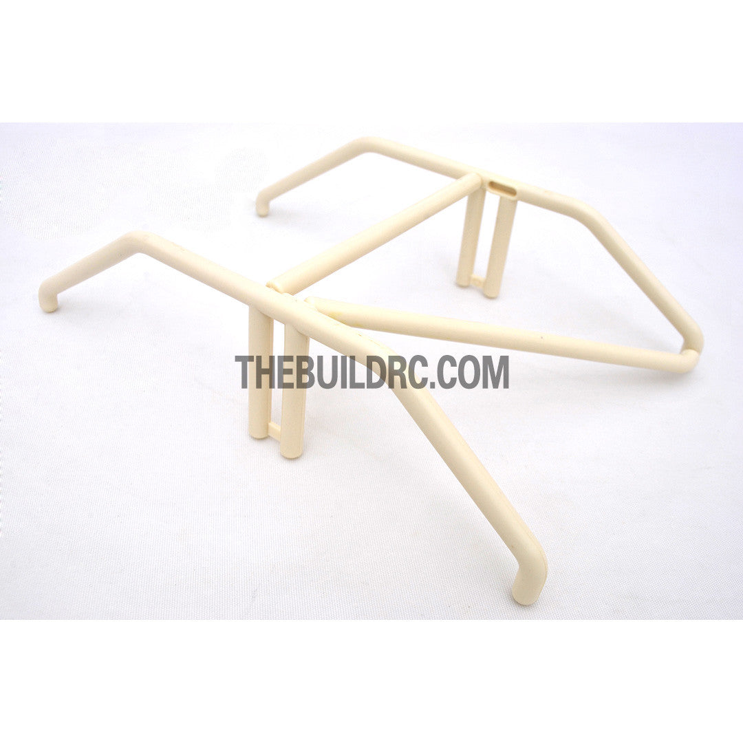 RC Racing Car Anti Roll Bar / Safeguard - White