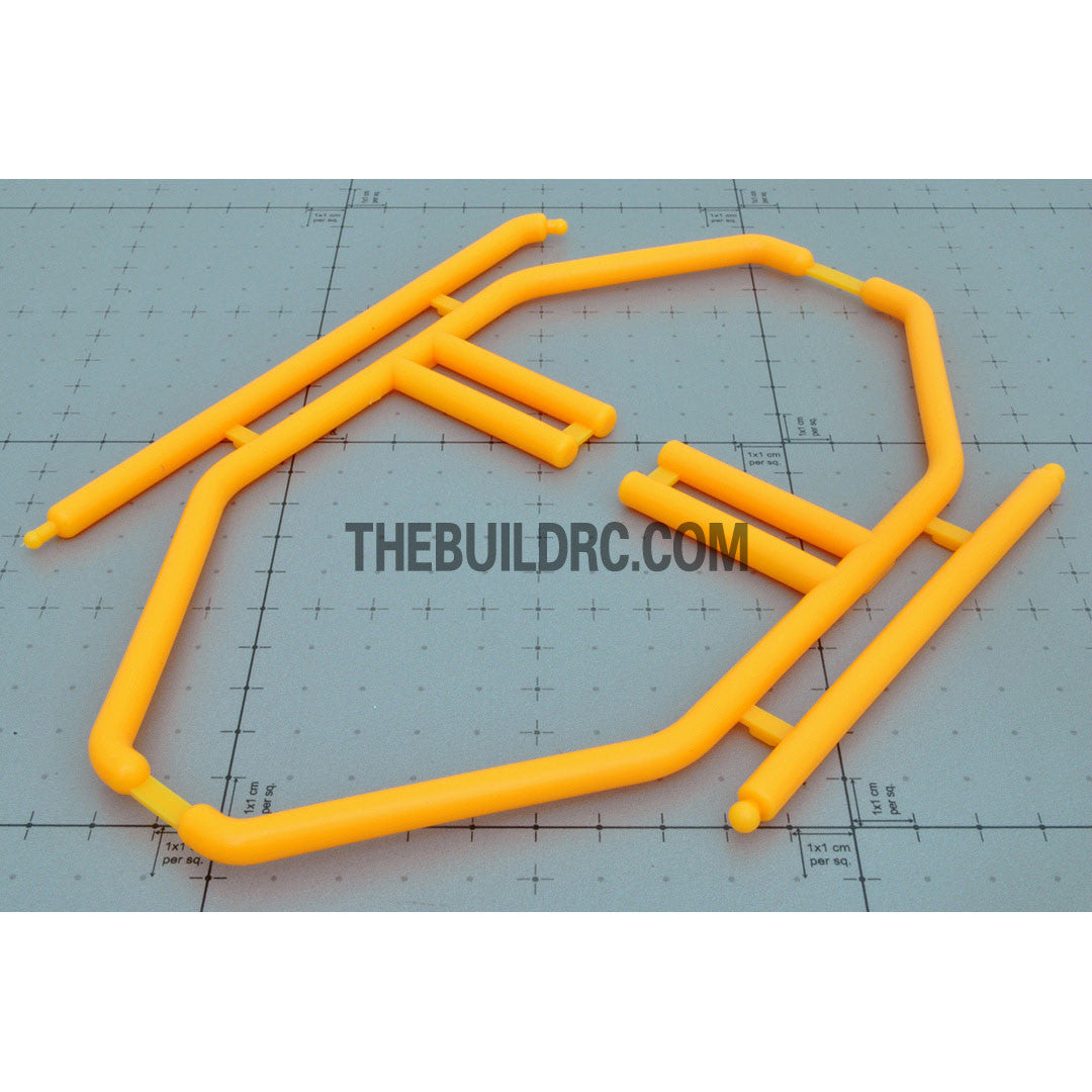 RC Racing Car Anti Roll Bar / Safeguard - Yellow