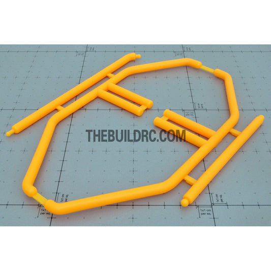 RC Racing Car Anti Roll Bar / Safeguard - Yellow