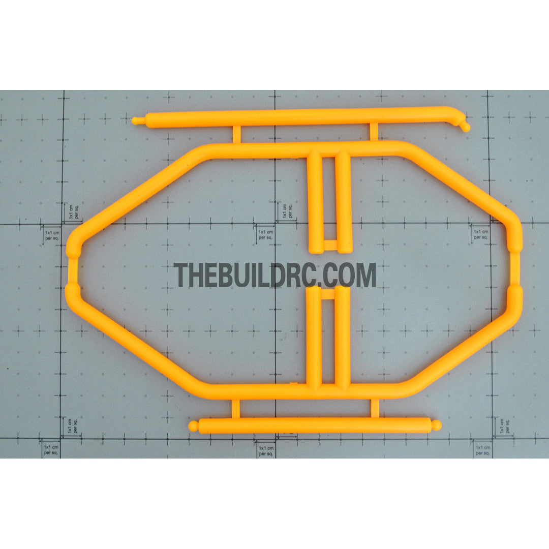RC Racing Car Anti Roll Bar / Safeguard - Yellow