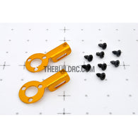RC Car Body Alloy Clip / Holder (2pcs) - Gold