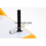 RC Car Body Alloy Clip / Holder (2pcs) - Silver