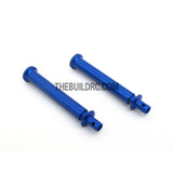 63mm Alloy Adjustable Body Stand / Pole (2pcs) - Dark Blue