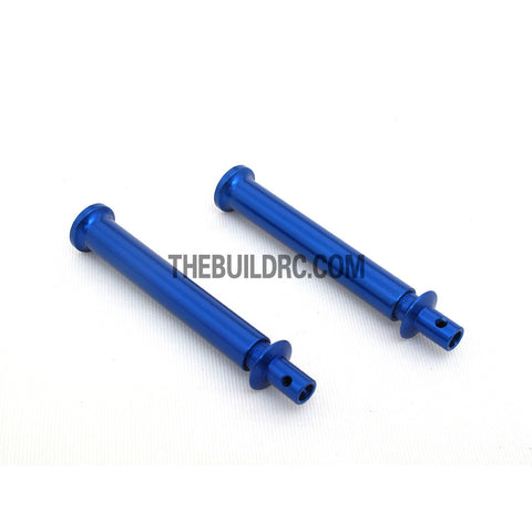 63mm Alloy Adjustable Body Stand / Pole (2pcs) - Dark Blue