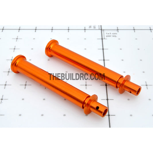 63mm Alloy Adjustable Body Stand / Pole (2pcs) - Gold