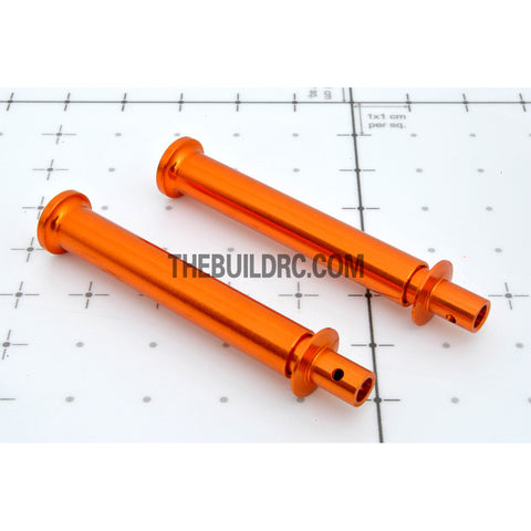 63mm Alloy Adjustable Body Stand / Pole (2pcs) - Gold