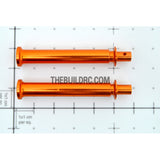 63mm Alloy Adjustable Body Stand / Pole (2pcs) - Gold