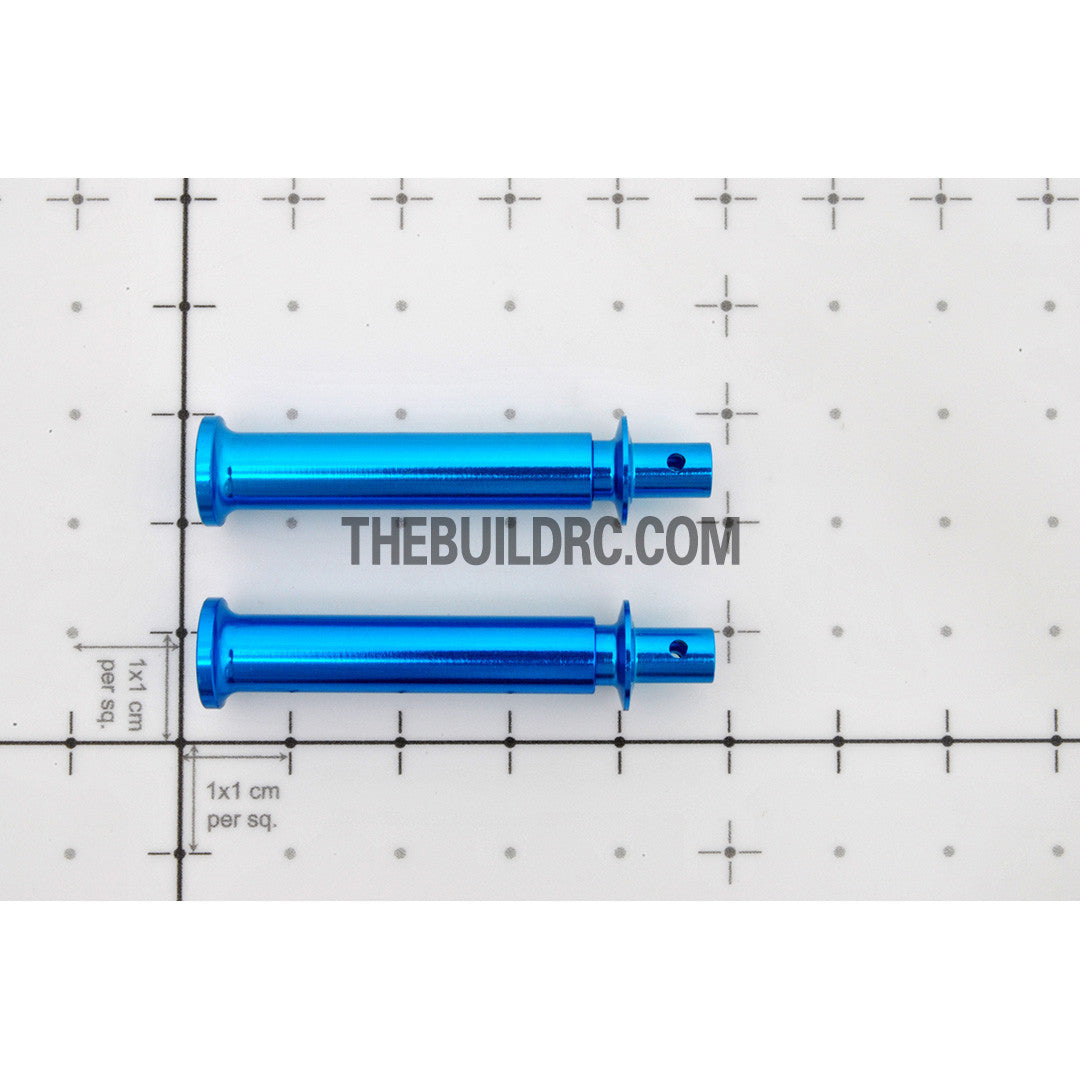 53mm Alloy Adjustable Body Stand / Pole (2pcs) - Blue