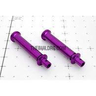 53mm Alloy Adjustable Body Stand / Pole (2pcs) - Purple