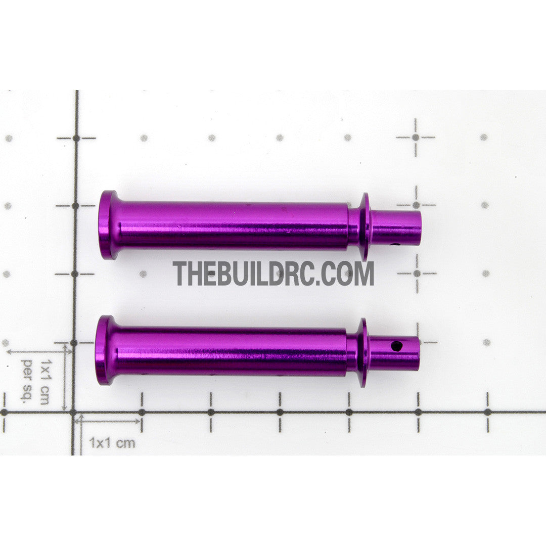 53mm Alloy Adjustable Body Stand / Pole (2pcs) - Purple
