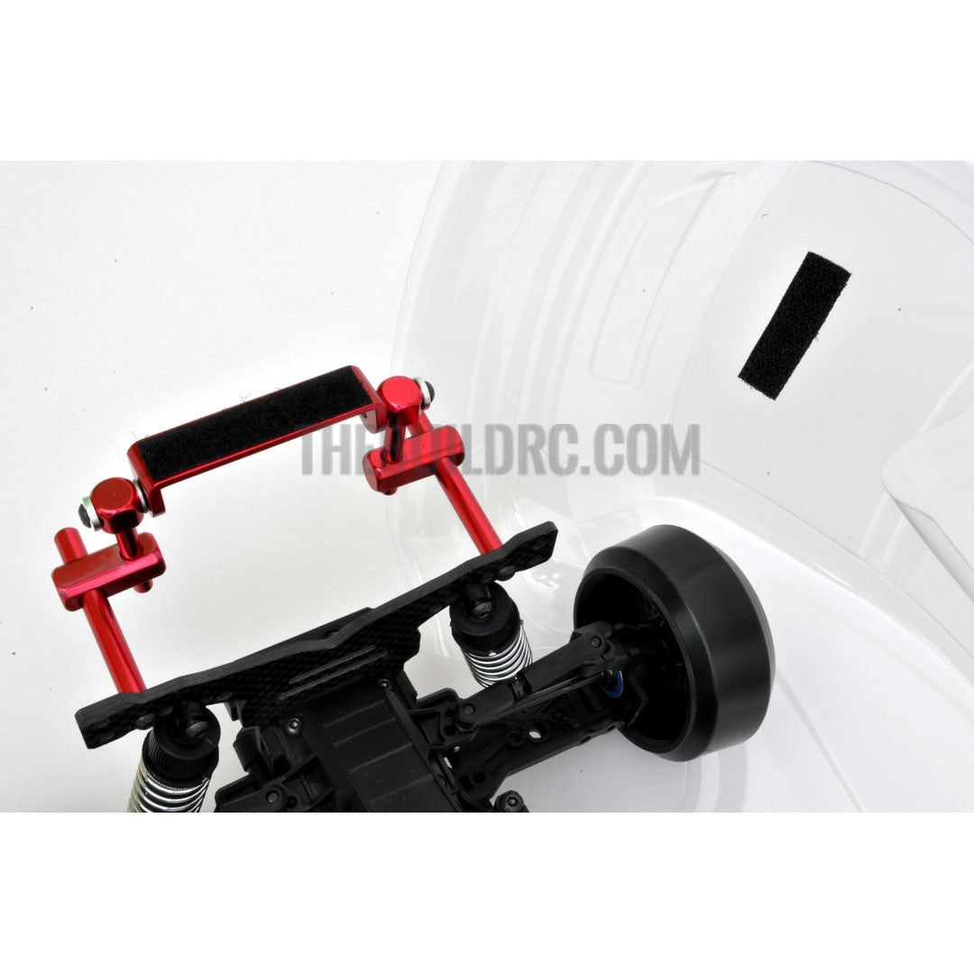 1/10 RC Car Alloy Adhesive Velcro Adjustable Stealth Body Stand / Mount