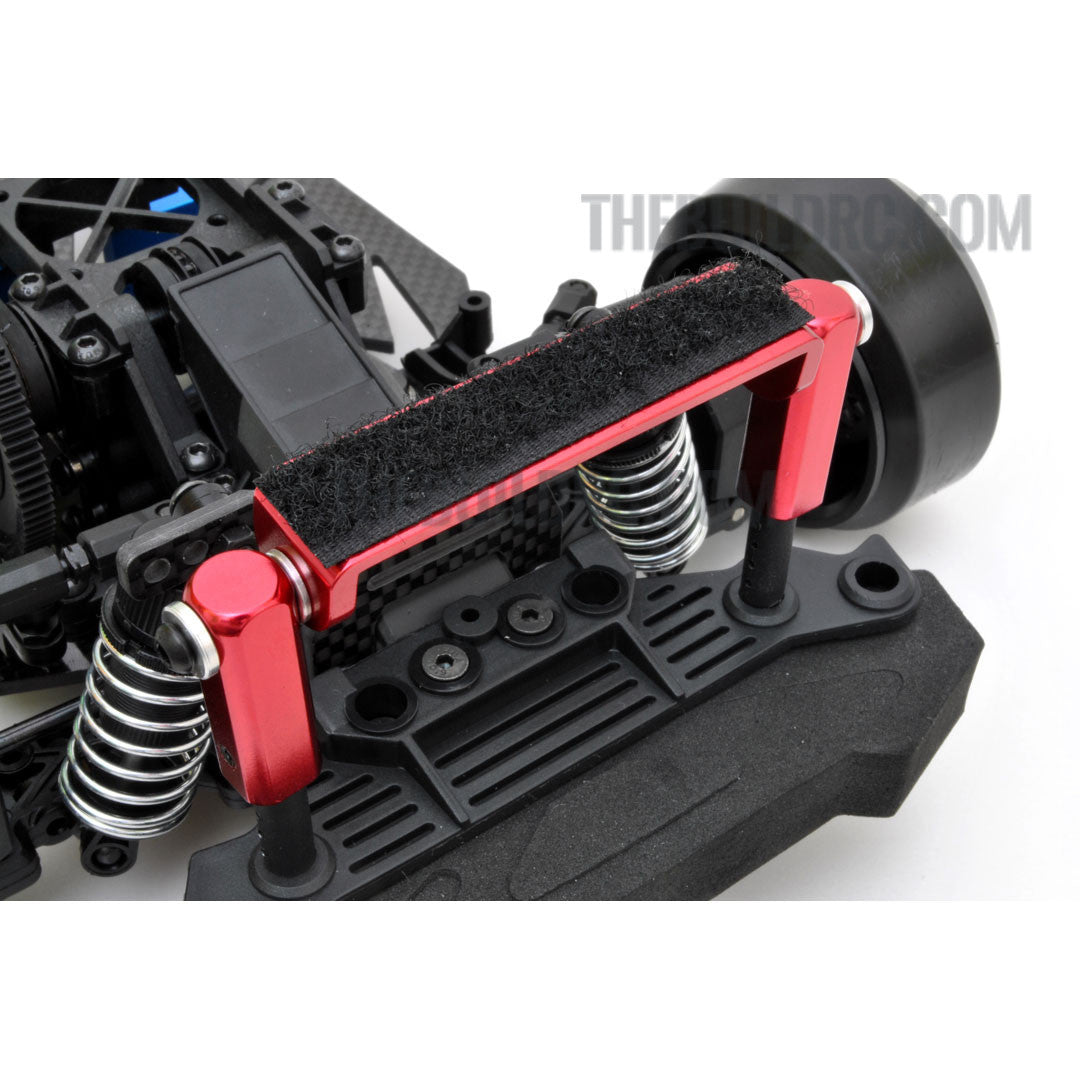 1/10 RC Car Alloy Adhesive Velcro Adjustable Stealth Body Stand / Mount