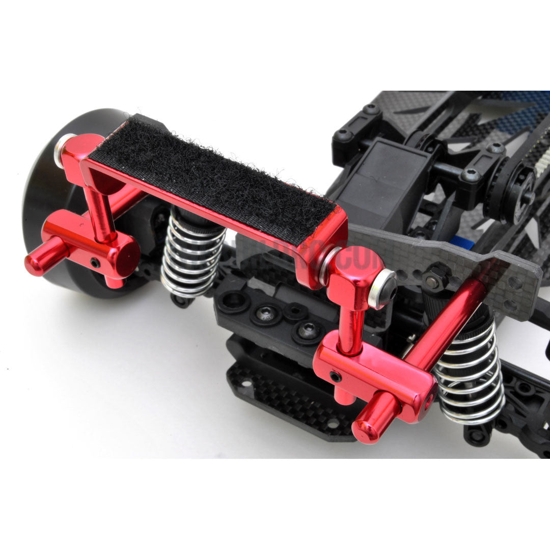 1/10 RC Car Alloy Adhesive Velcro Adjustable Stealth Body Stand / Mount