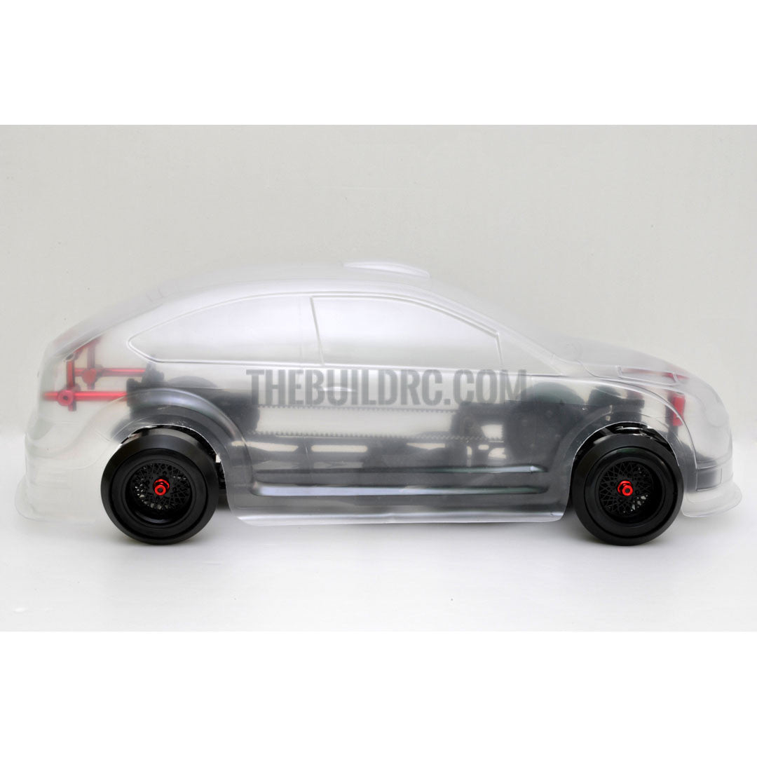1/10 RC Car Alloy Adhesive Velcro Adjustable Stealth Body Stand / Mount