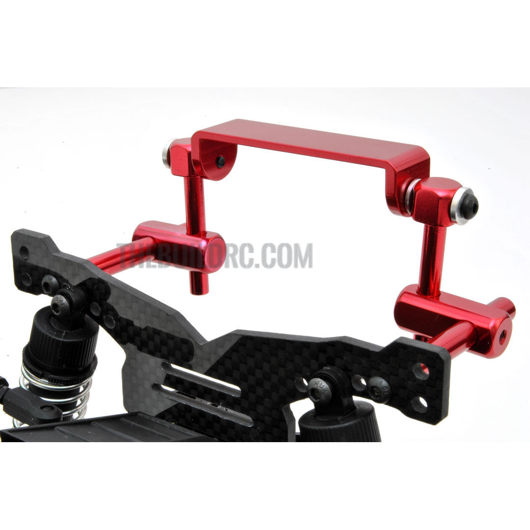 1/10 RC Car Alloy Adhesive Velcro Adjustable Stealth Body Stand / Mount