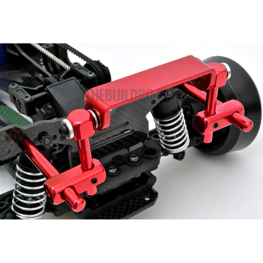 1/10 RC Car Alloy Adhesive Velcro Adjustable Stealth Body Stand / Mount
