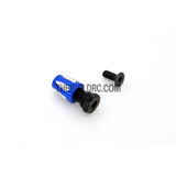 RC EP Car Boat Alloy CNC Antenna Holder - Blue