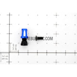 RC EP Car Boat Alloy CNC Antenna Holder - Blue