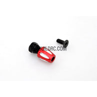 RC EP Car Boat Alloy CNC Antenna Holder - Red