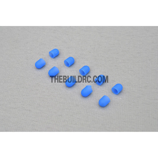 5mm Silicon LED Light Bulb Cap - Blue