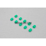 5mm Silicon LED Light Bulb Cap - Green