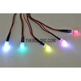 5mm Silicon LED Light Bulb Cap - Green