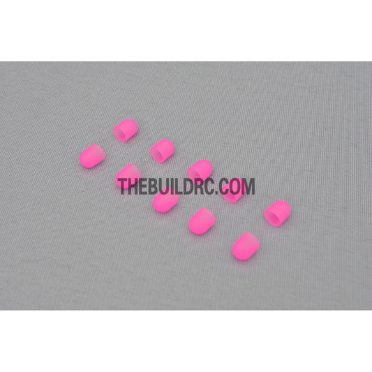 5mm Silicon LED Light Bulb Cap - Pink
