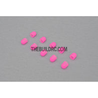 5mm Silicon LED Light Bulb Cap - Pink