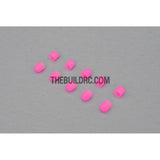 5mm Silicon LED Light Bulb Cap - Pink