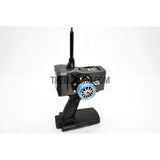 RC Car / Boat Radio Aluminum Steering Wheel for Futaba / Eurgle Radio - Light Blue