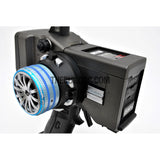 RC Car / Boat Radio Aluminum Steering Wheel for Futaba / Eurgle Radio - Light Blue
