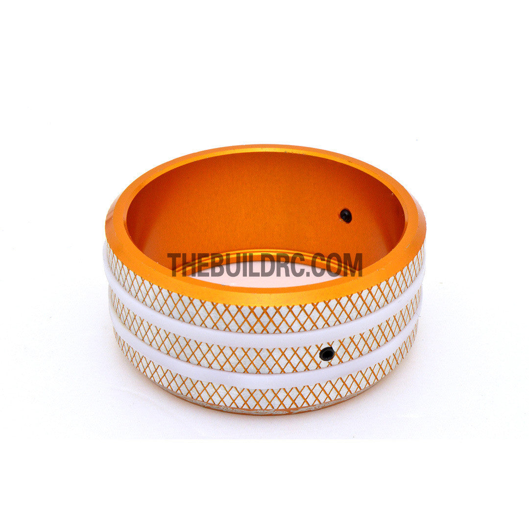 RC Car / Boat Radio Aluminum Steering Wheel for Sanwa M11 / MT-4 Radio - Gold
