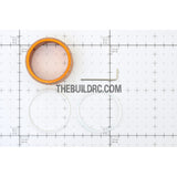 RC Car / Boat Radio Aluminum Steering Wheel for Sanwa M11 / MT-4 Radio - Gold