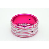 RC Car / Boat Radio Aluminum Steering Wheel for Sanwa M11 / MT-4 Radio - Pink