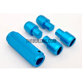 RC Car Push Rod Adjuster (4 Sizes) - Blue