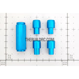 RC Car Push Rod Adjuster (4 Sizes) - Blue