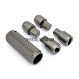 RC Car Push Rod Adjuster (4 Sizes) - Grey