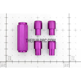 RC Car Push Rod Adjuster (4 Sizes) - Purple