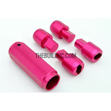 RC Car Push Rod Adjuster (4 Sizes) - Pink