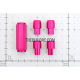 RC Car Push Rod Adjuster (4 Sizes) - Pink